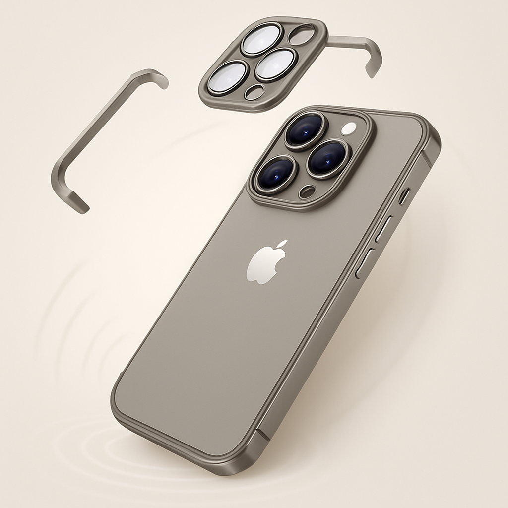 Telefonfodral Slim Stötabsorberande Skyddande Fodral