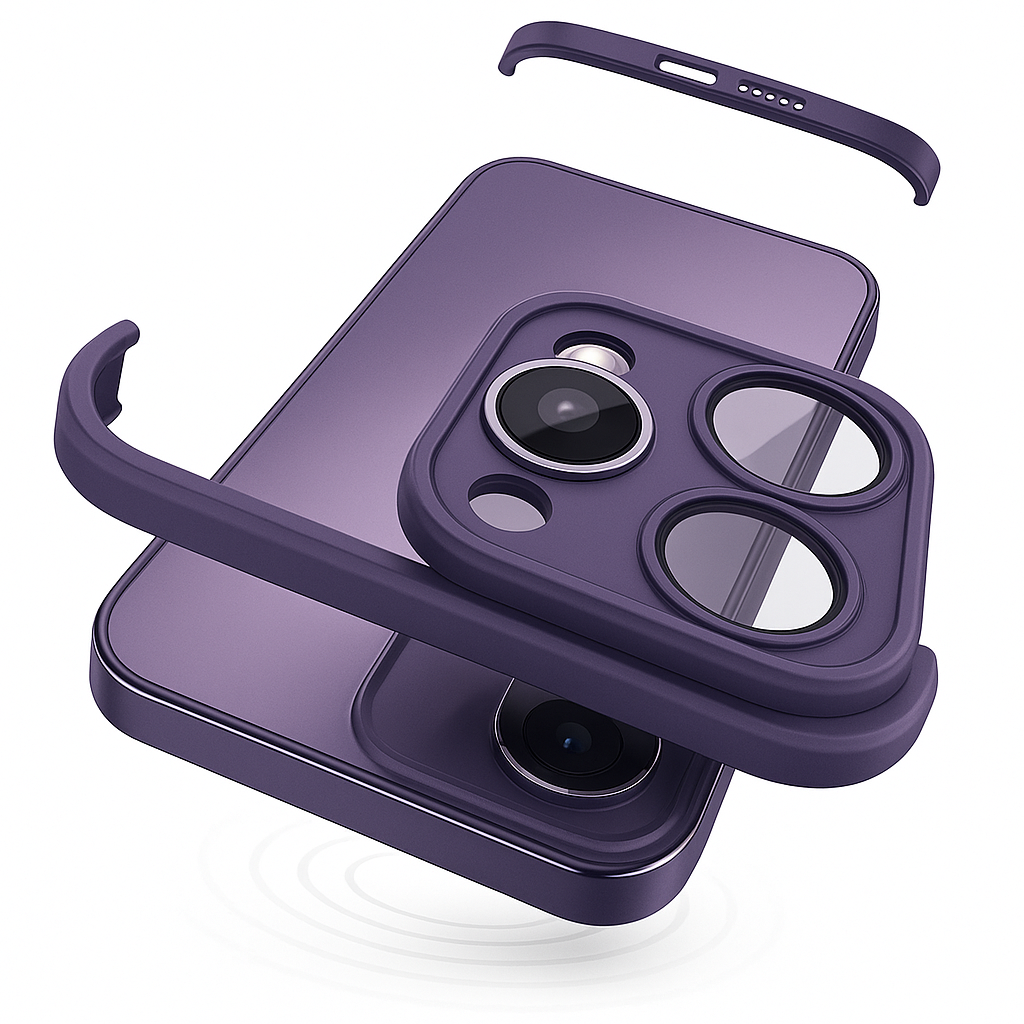 Telefonfodral Slim Stötabsorberande Skyddande Fodral