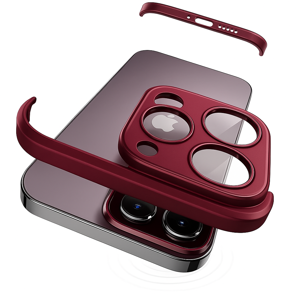 Telefonfodral Slim Stötabsorberande Skyddande Fodral