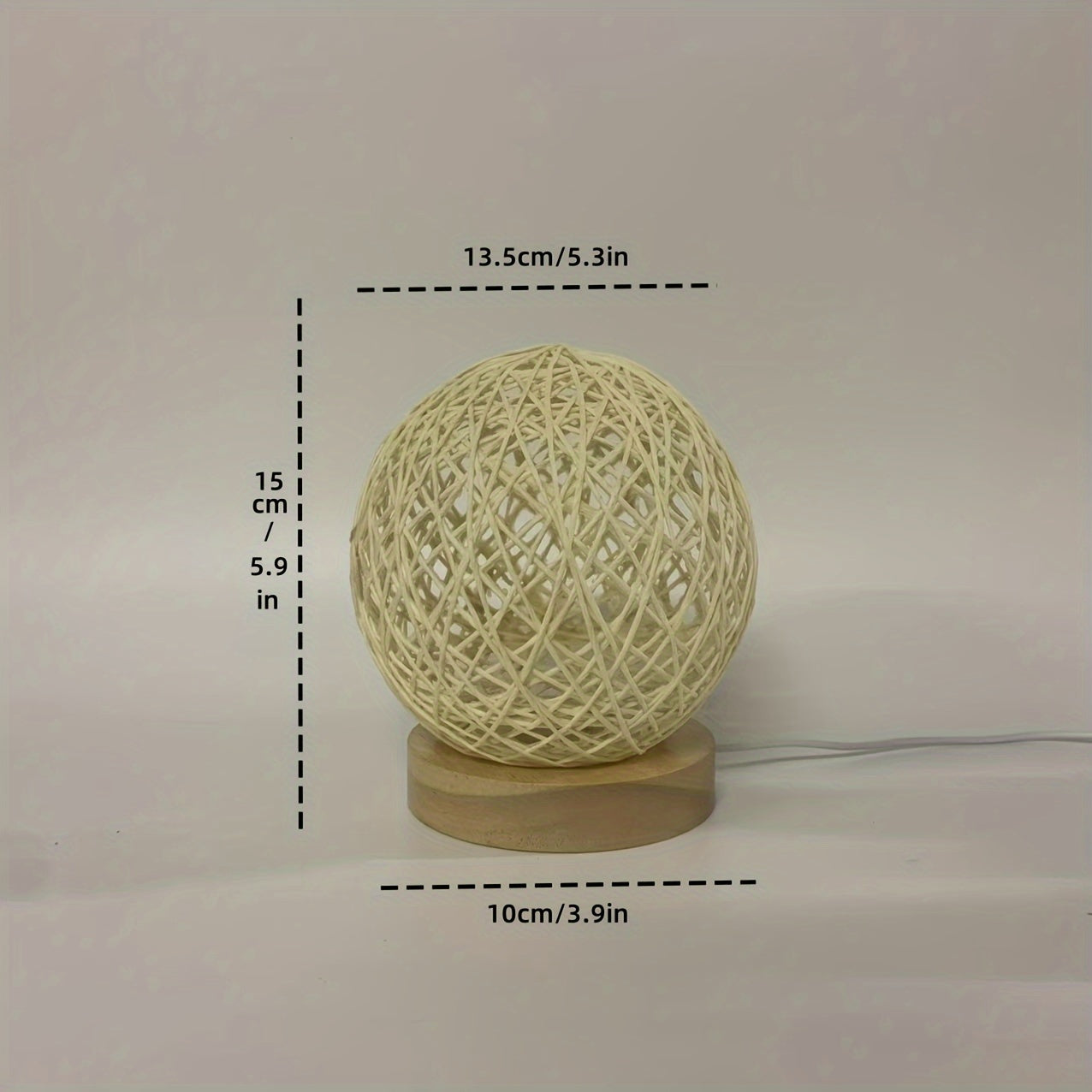 ModernLight - USB Bordslampa Dimbar LED Design