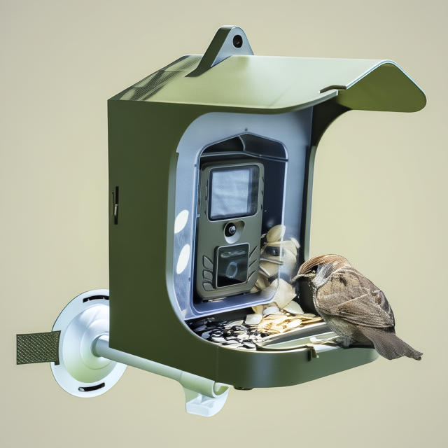 BirdiView Fågelmatare Kamera