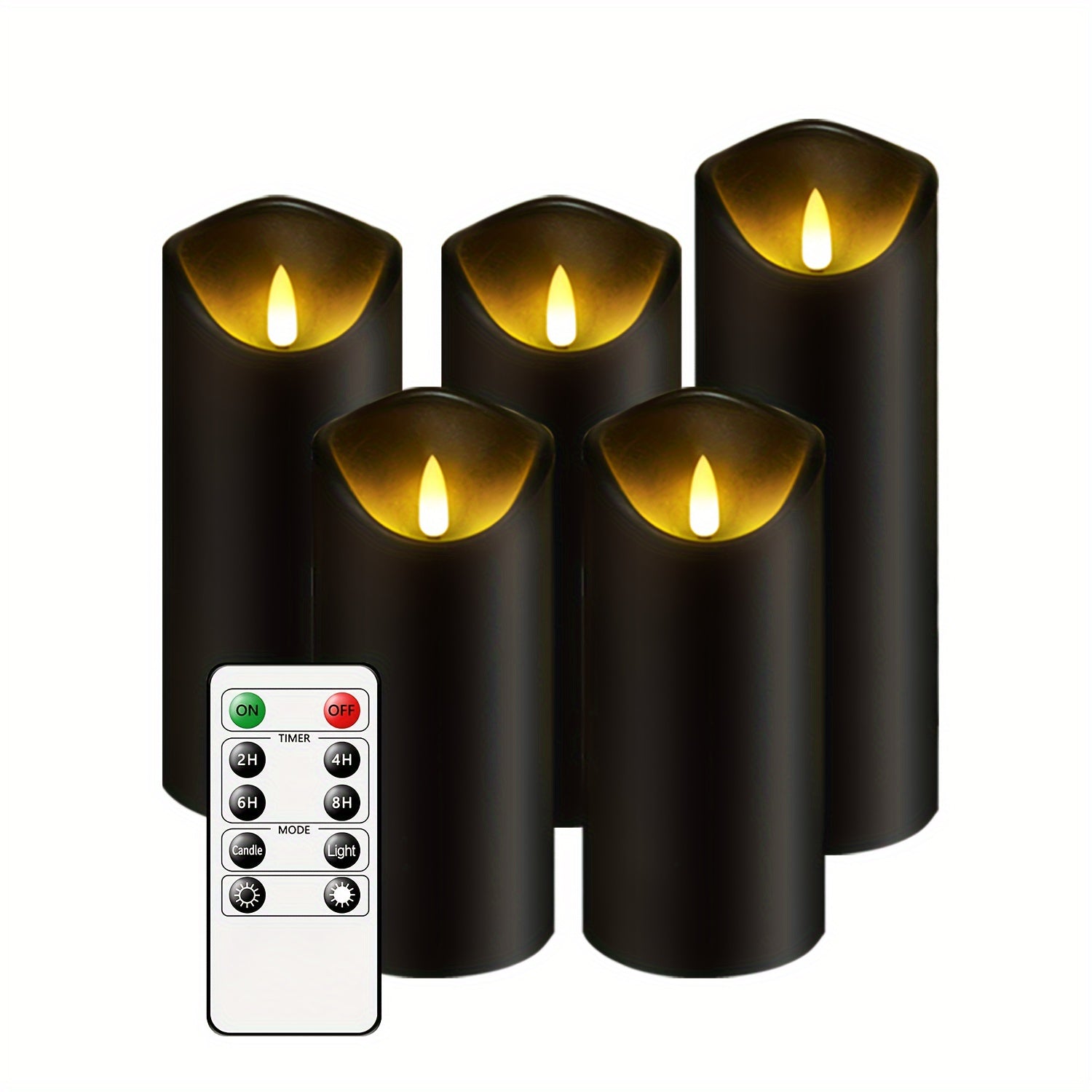 Ambient Candle Set – För Mysiga Stunder