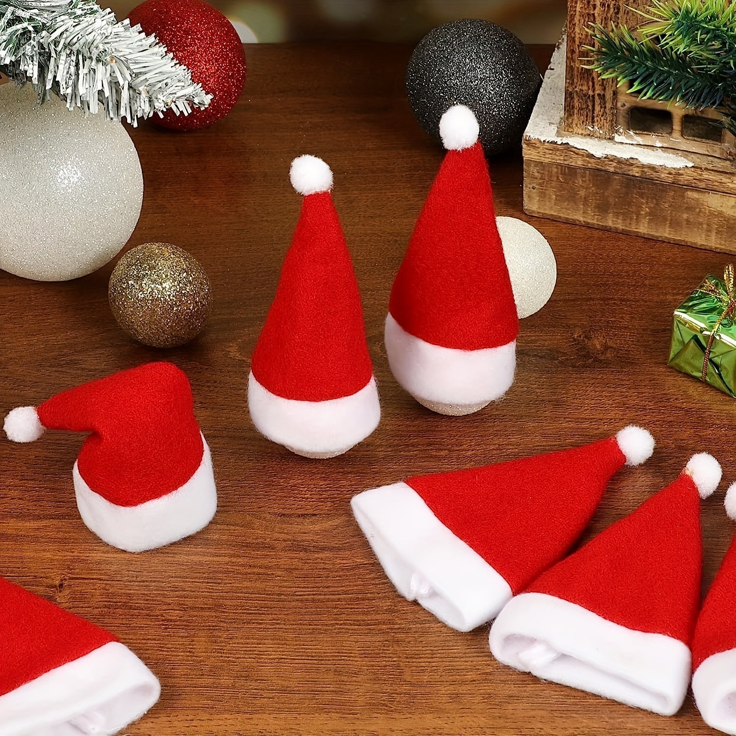 Jultomten Täcke Set – För ett Festligt Bord