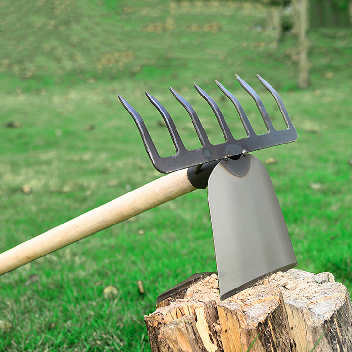 Carvallo - Professionell 2-i-1-Raka-Hacka