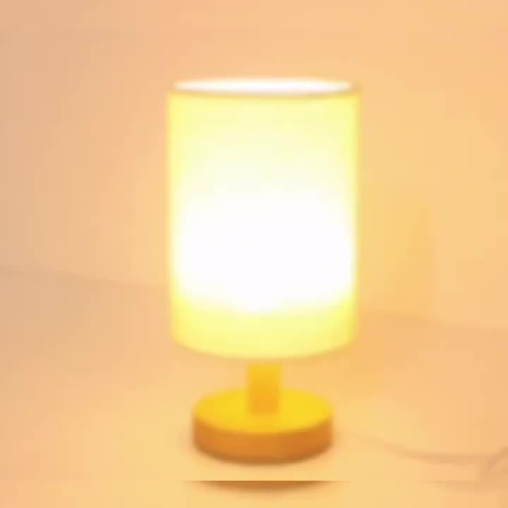 HoutLicht - Justerbar LED Bordslampa med USB Strömförsörjning