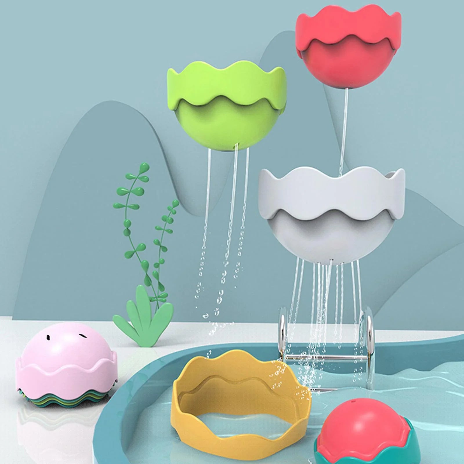 Splash & Stack Badkoppar