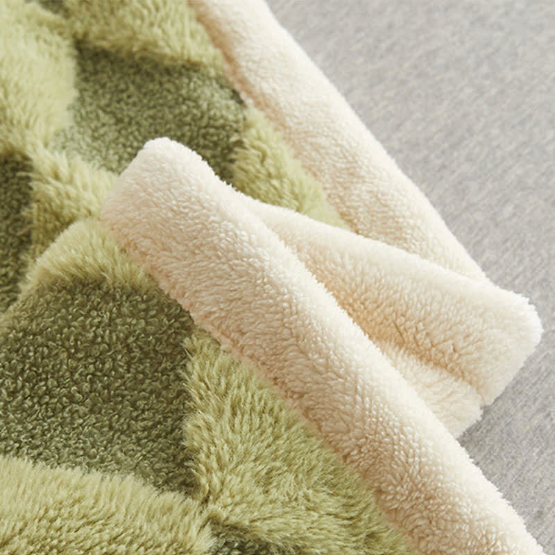 Carvallo - Mjuk dubbel sammet överkast