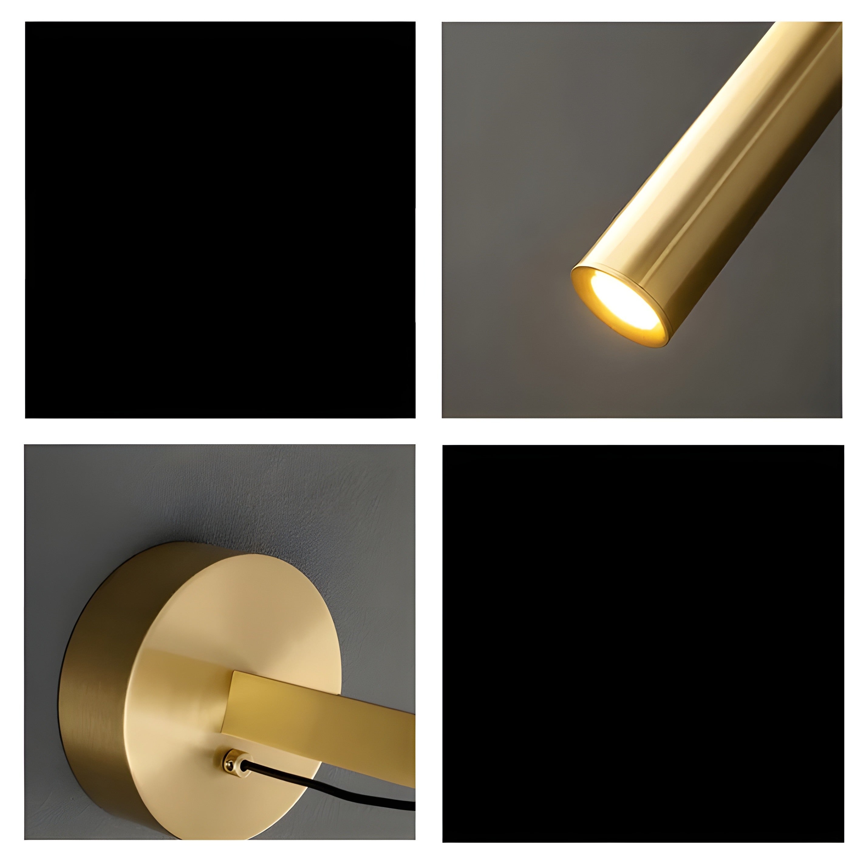 GlideAura Light - Nordisk Minimalistisk Væglampe