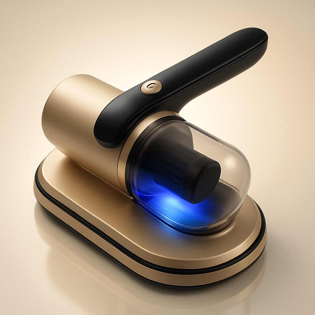 Sladdlös Handhållen UV Madrassdammsugare