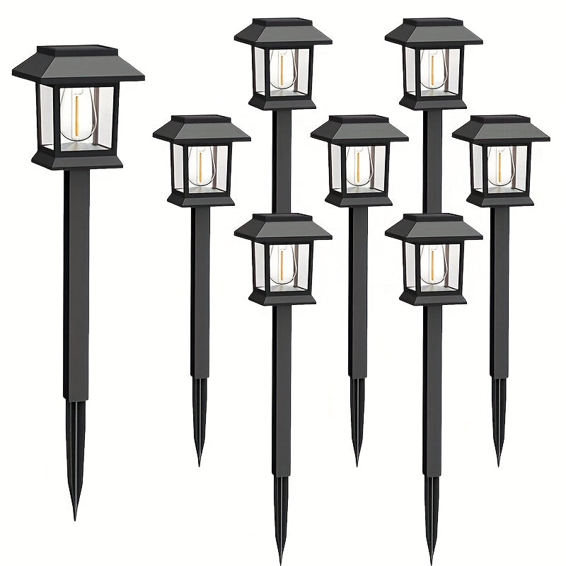 Solenergi Trädgårdsstake Ljus