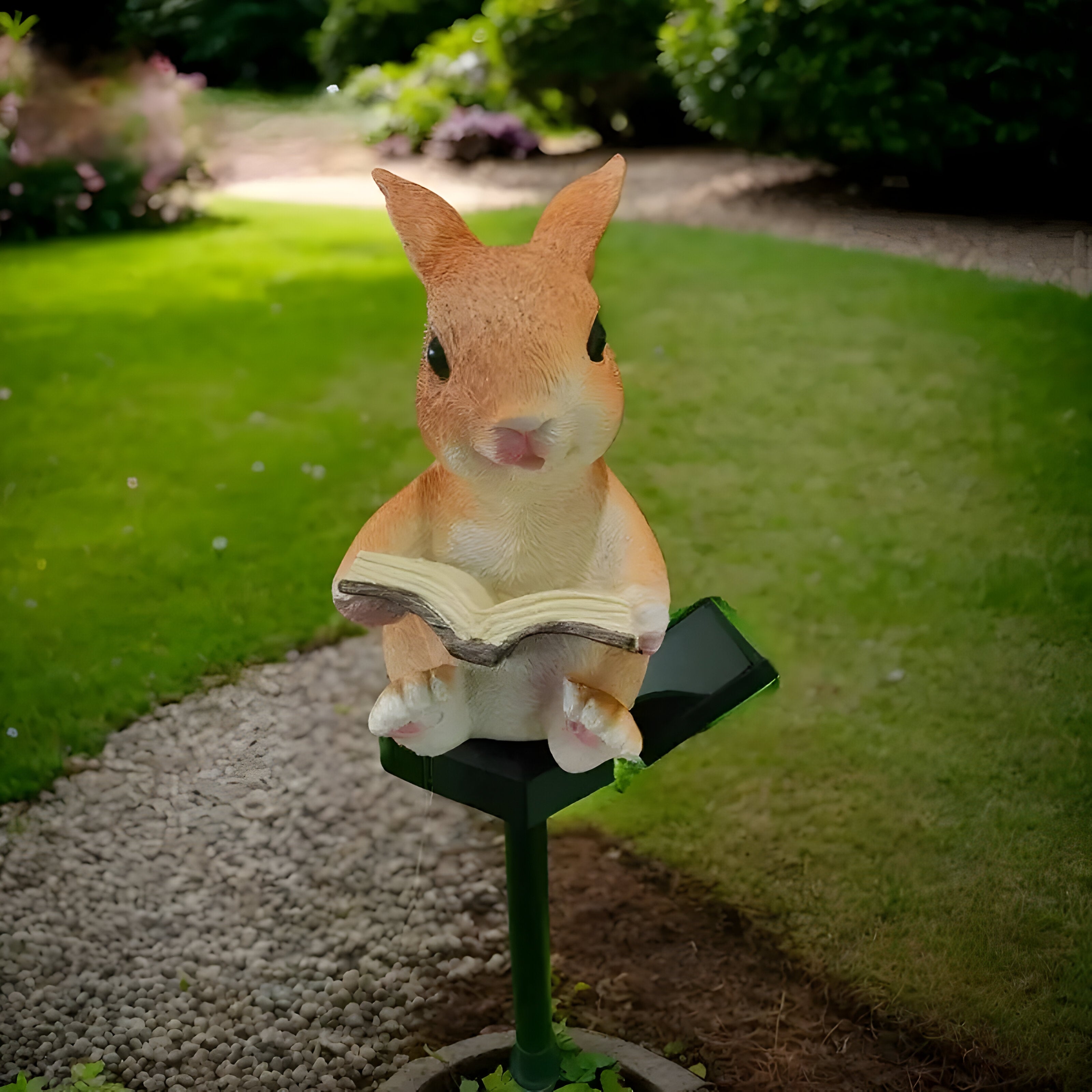 BunnyBright Light - Solar-Lesande-Kanin-Utomhusbelysning