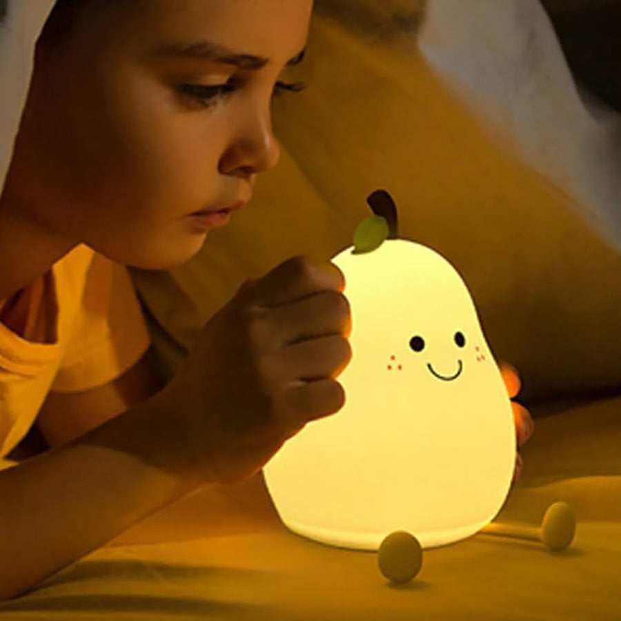 SoftShine – Nattlampa med ett lugnande sken