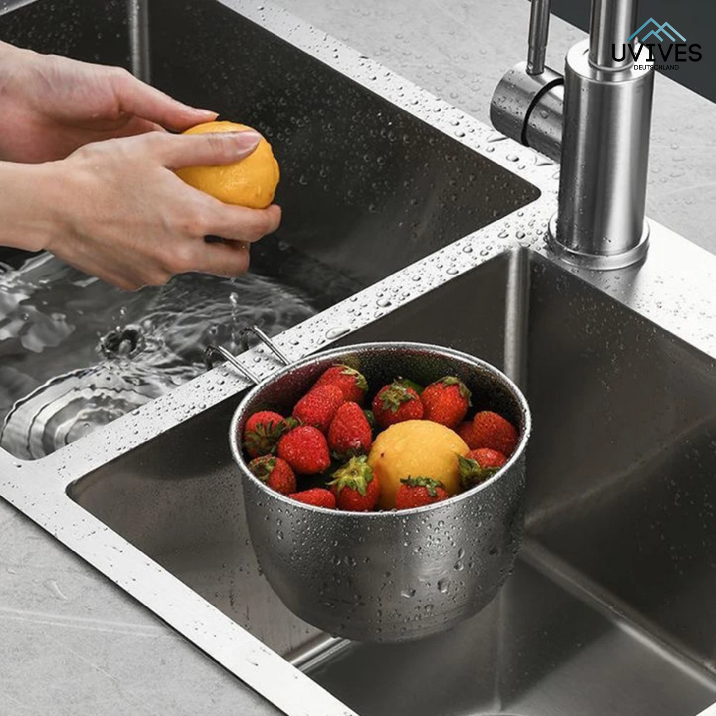 Carvallo | SinkGuard – Sluta med tilltäppta avlopp och kaos i diskhon!