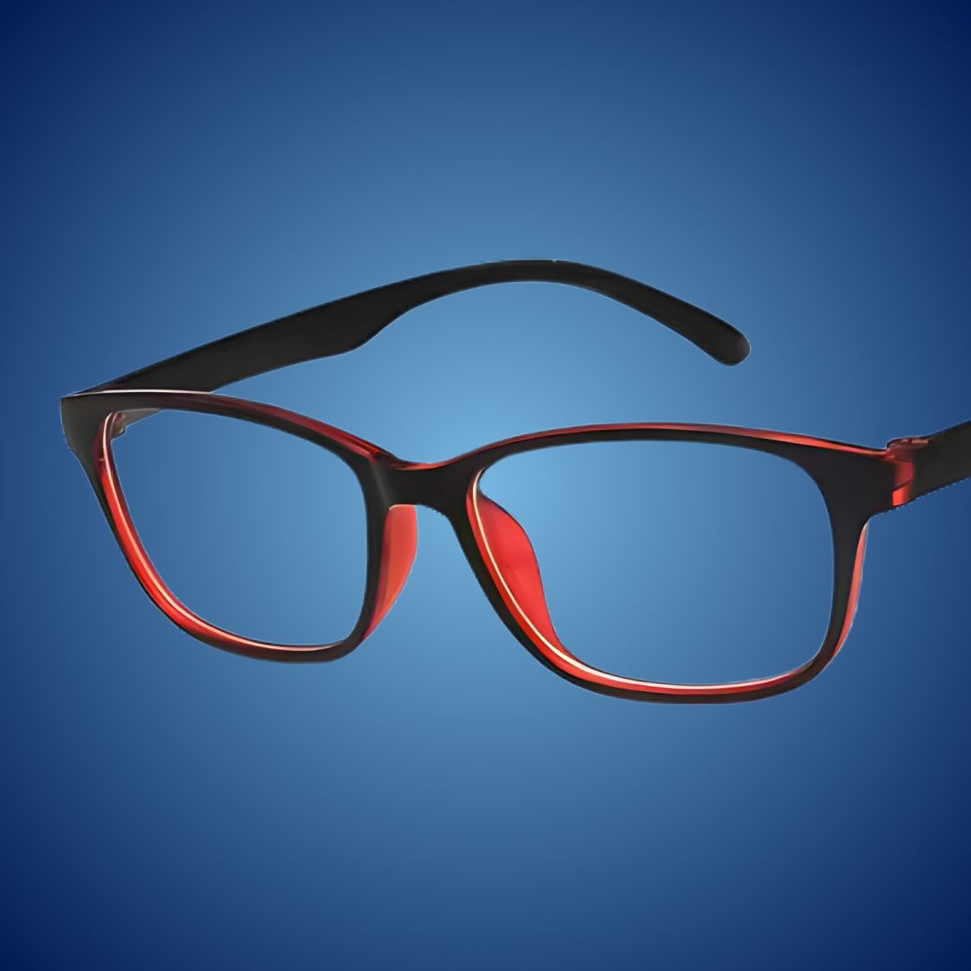 Blå ljusglasögon för ögonbelastning på skärm