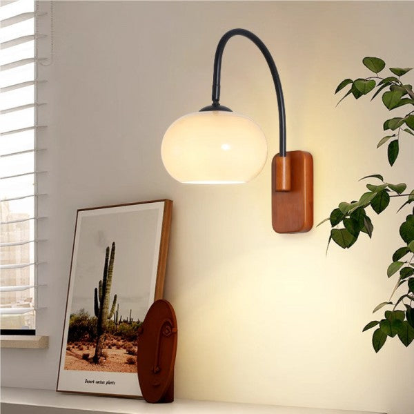 AxisGlow Varmvit Lamp