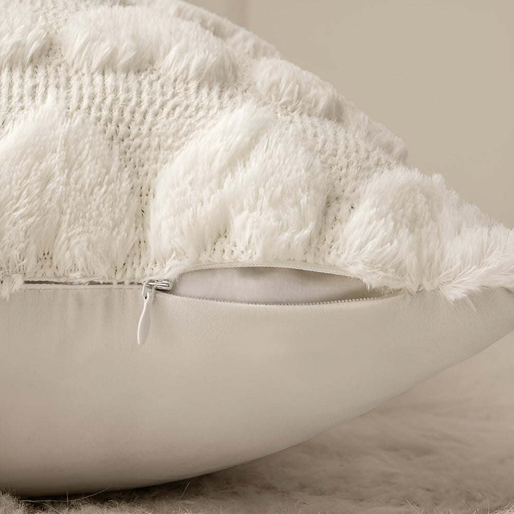 Plush Heart Kuddöverdrag