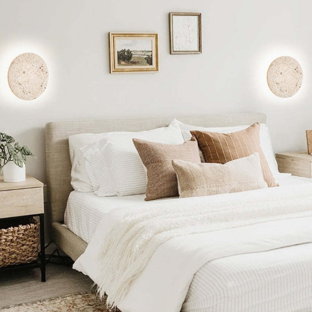 Carvallo – Elegant vägglampa med mjukt LED-ljus för en sofistikerad atmosfär