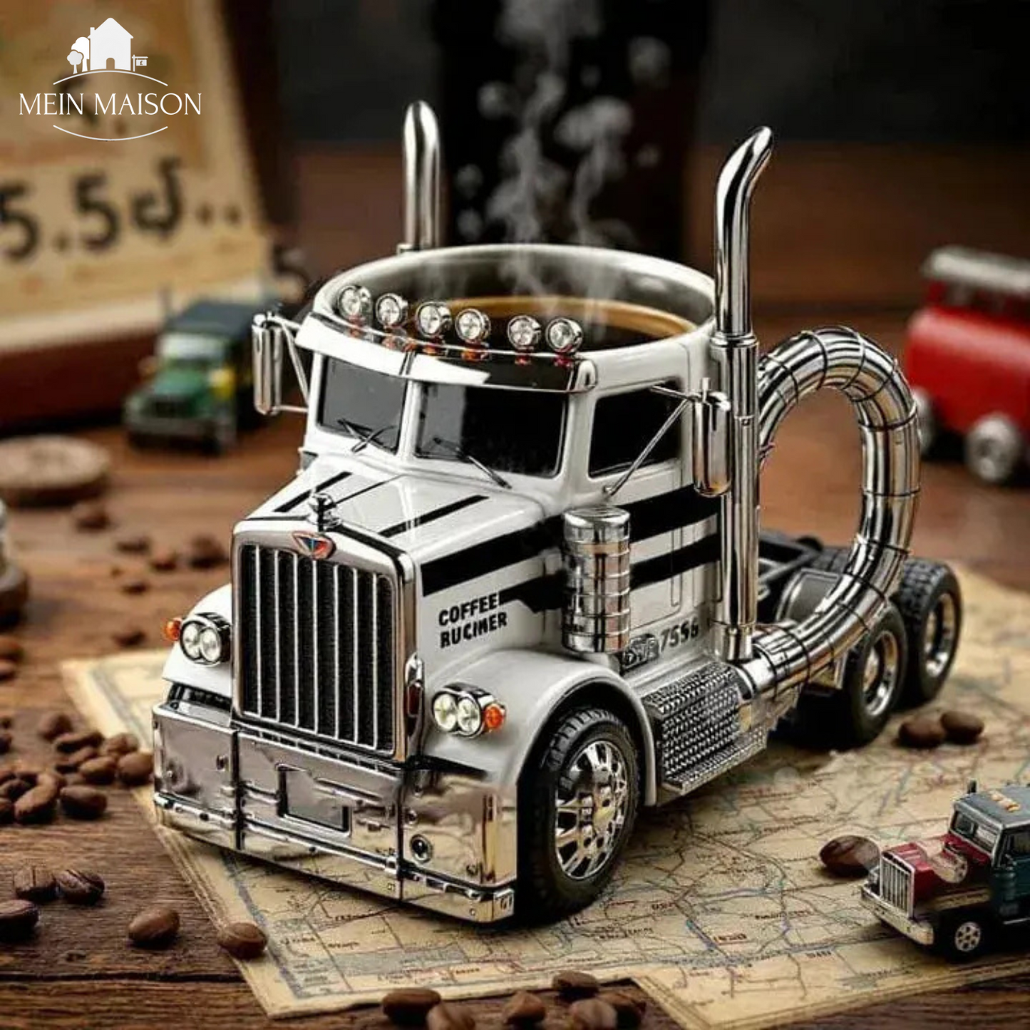 Carvallo Classic – Den kaffeepæn for ægte gadehelte