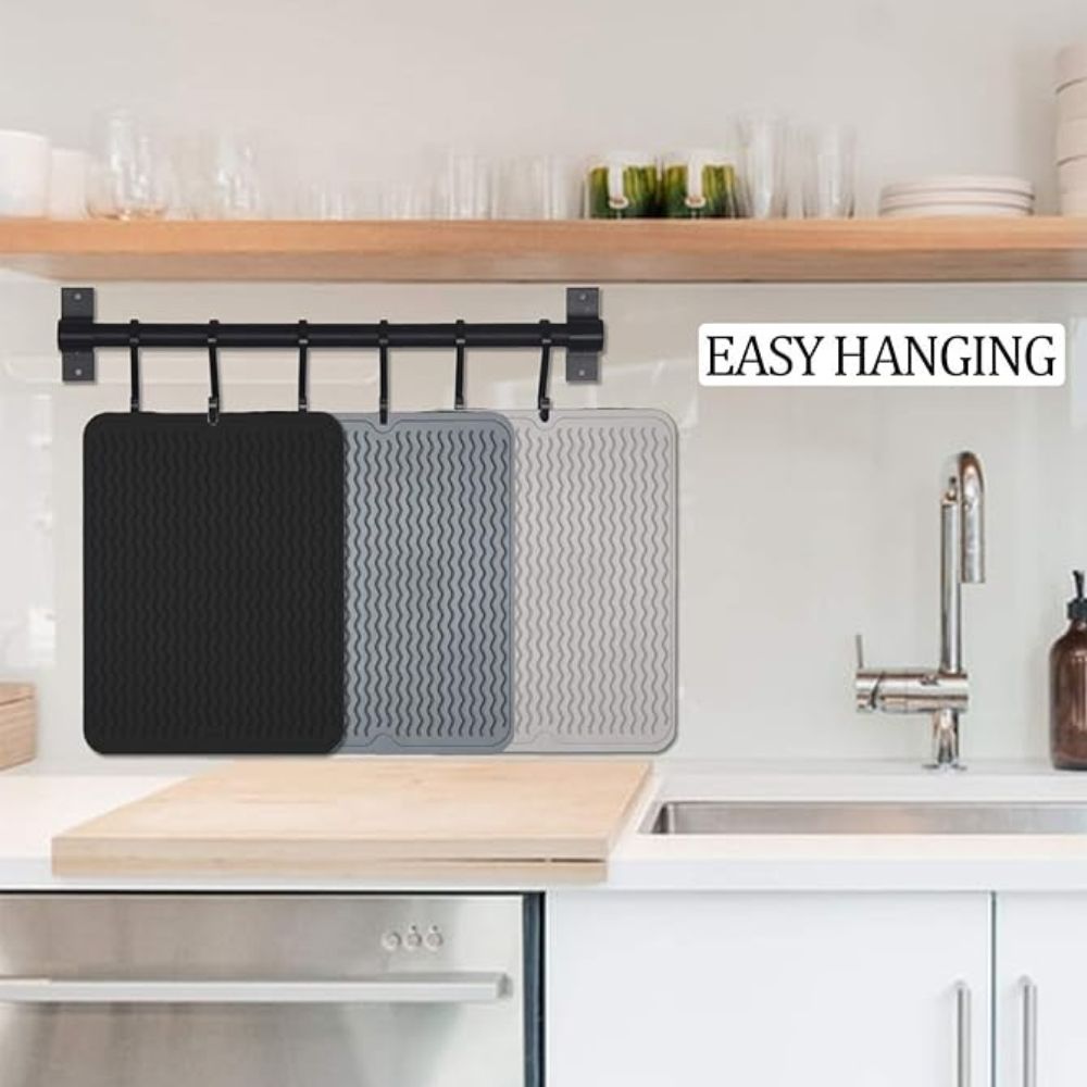 Snabb Flow Silikon Köksmatta