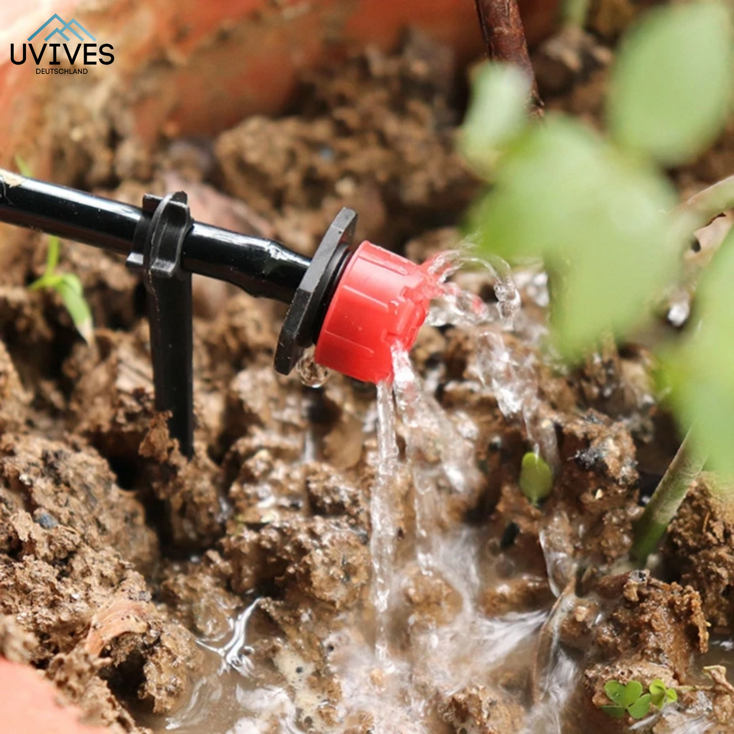 Carvallo – Droppbevattning gjort enkelt (100-pack)