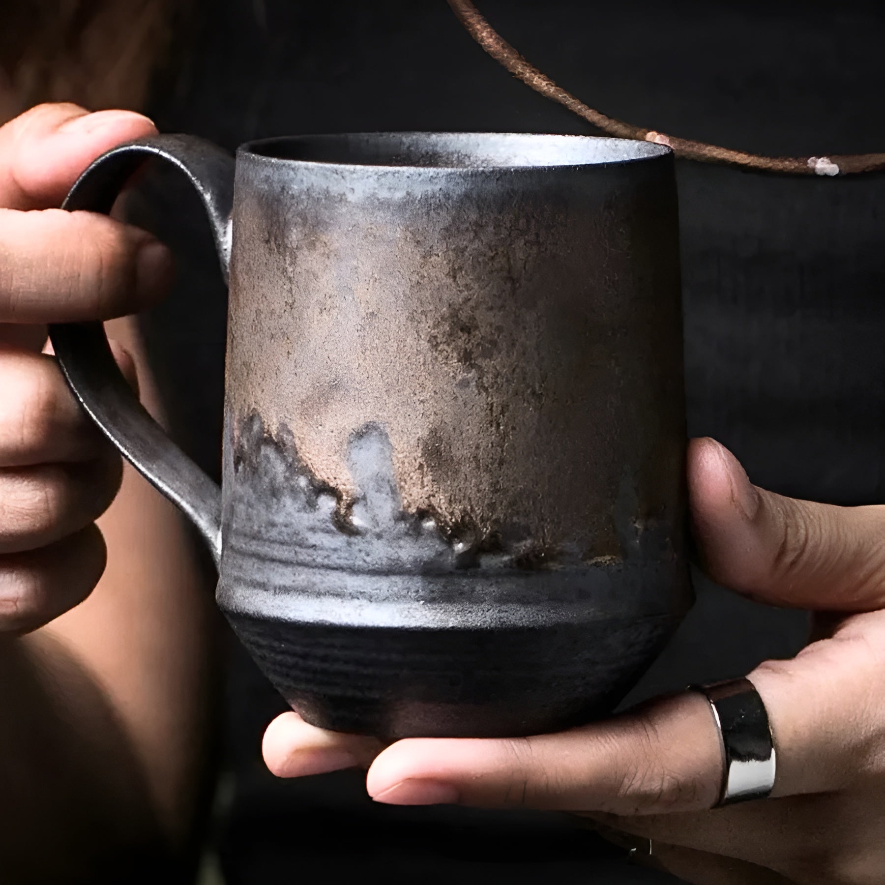 Kaffeekopp i lantlig stil – Varm och mysig för hösten