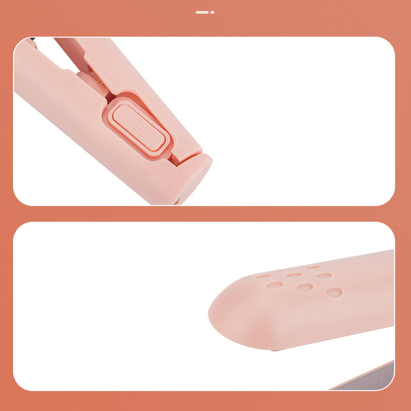 2-i-1 Hårstyler – Plattång & Locktång