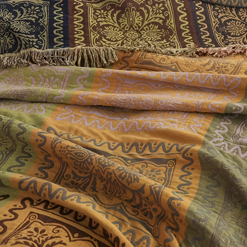 Mandala Fringad Kasttraste