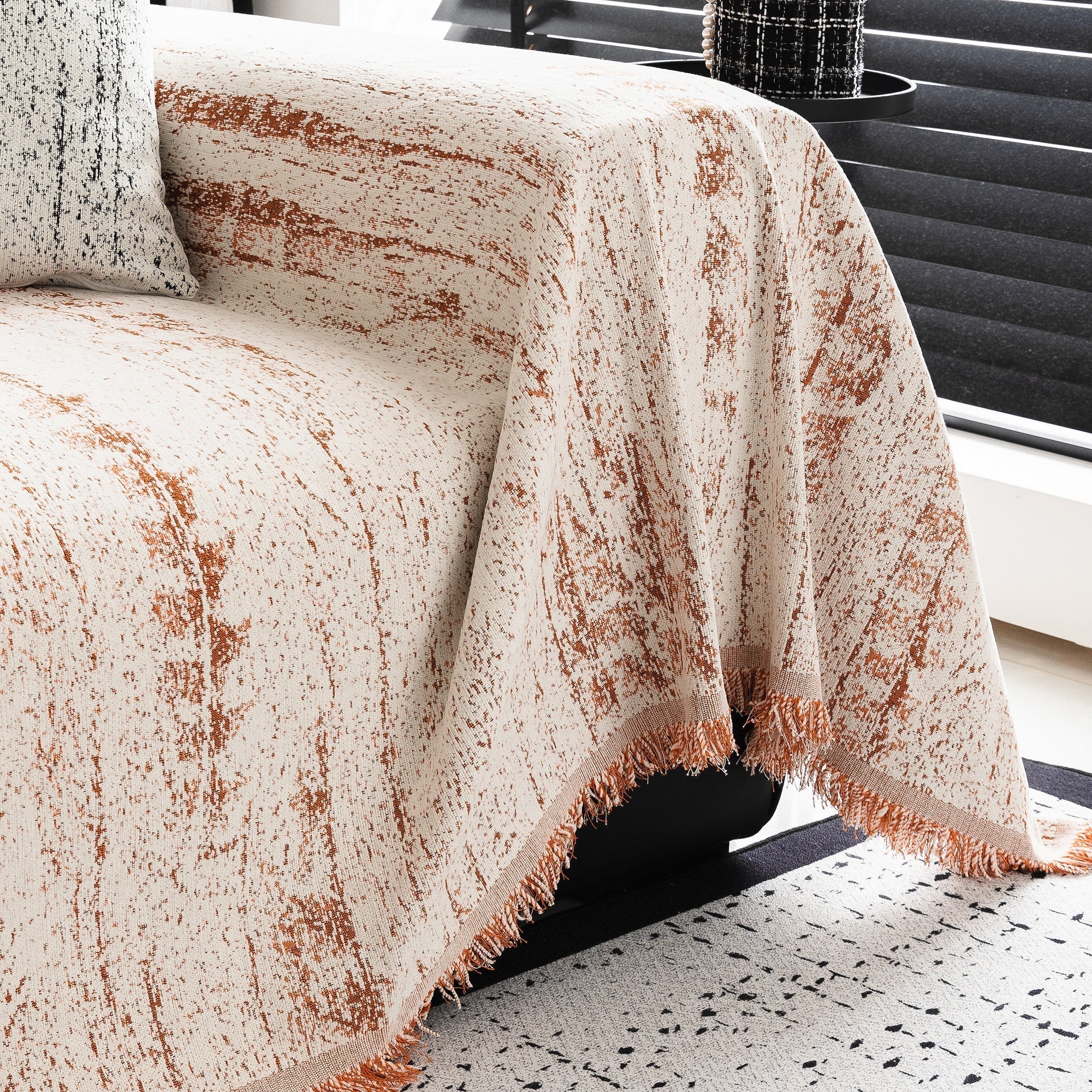 Samtida Canvas Sofföverdrag - Modernt, Stiligt & Hållbart Soffskydd