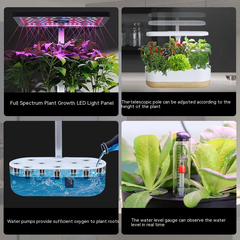 Intelligent hydroponics set för inomhus – Jordfri växtodling för hemmet