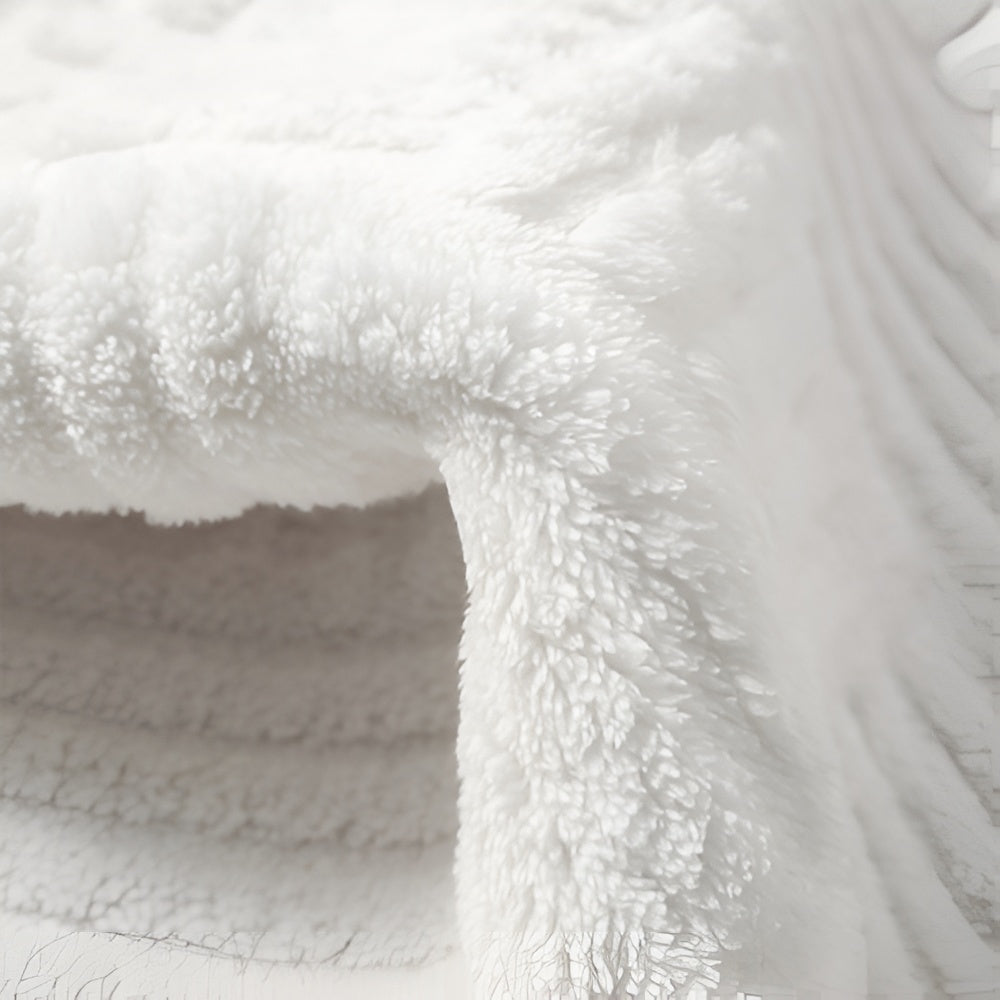 Vivid Grid Absorberande Badmatta