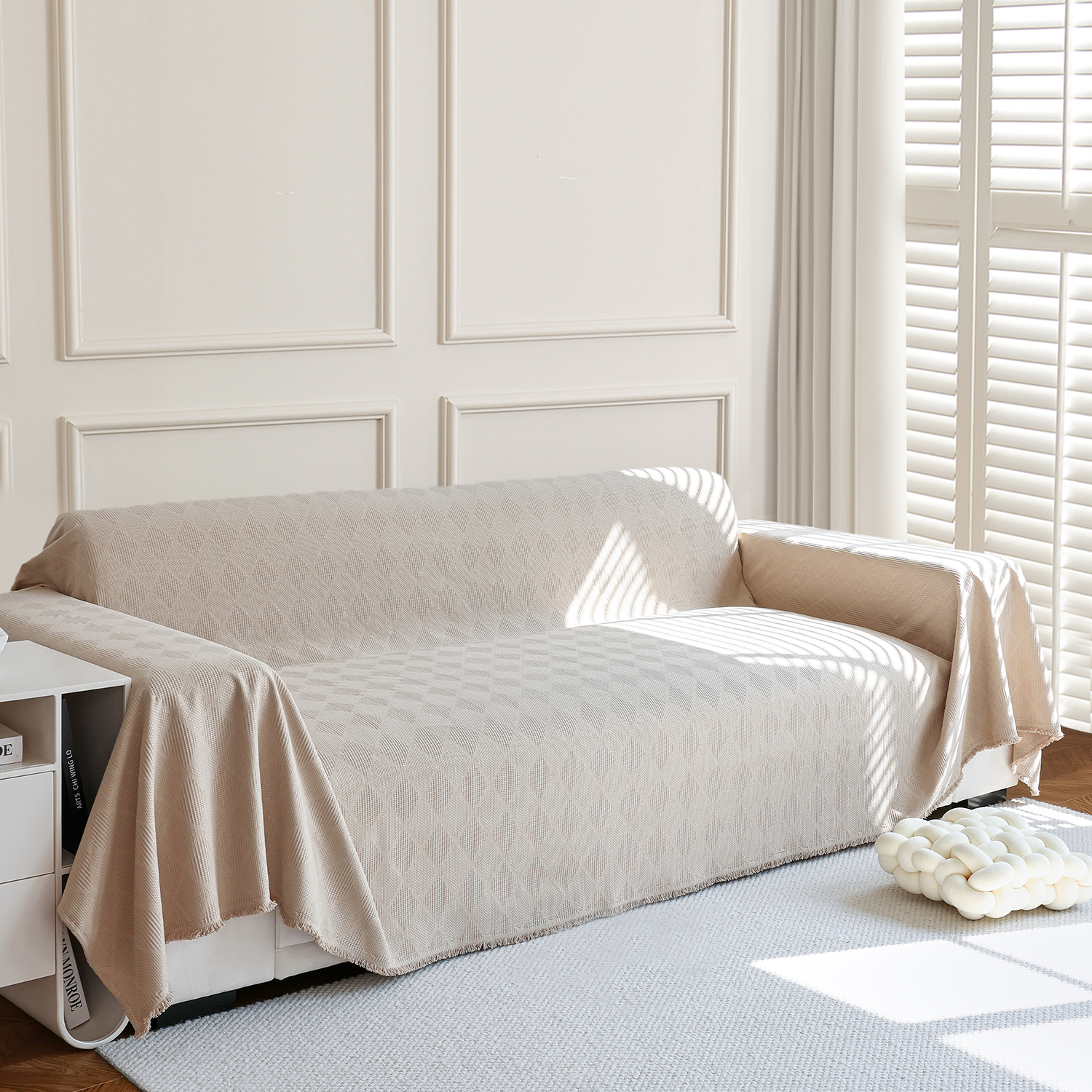 Dold Ädelstensofföre - Modern, Stilig & Hållbar Soffskydd