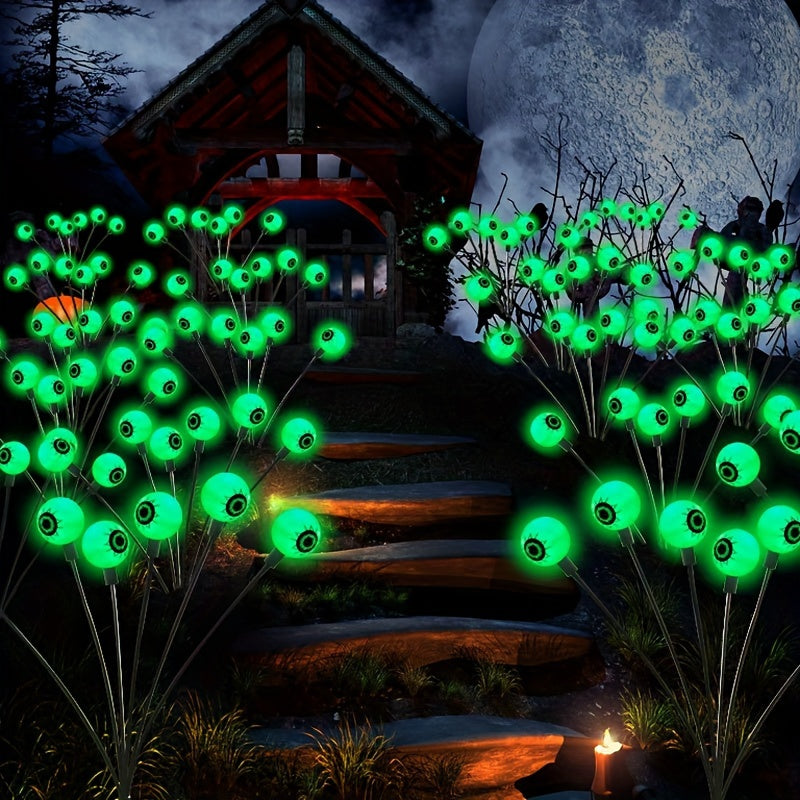 Trädgårdslampor Solenergi LED Halloween Orbs