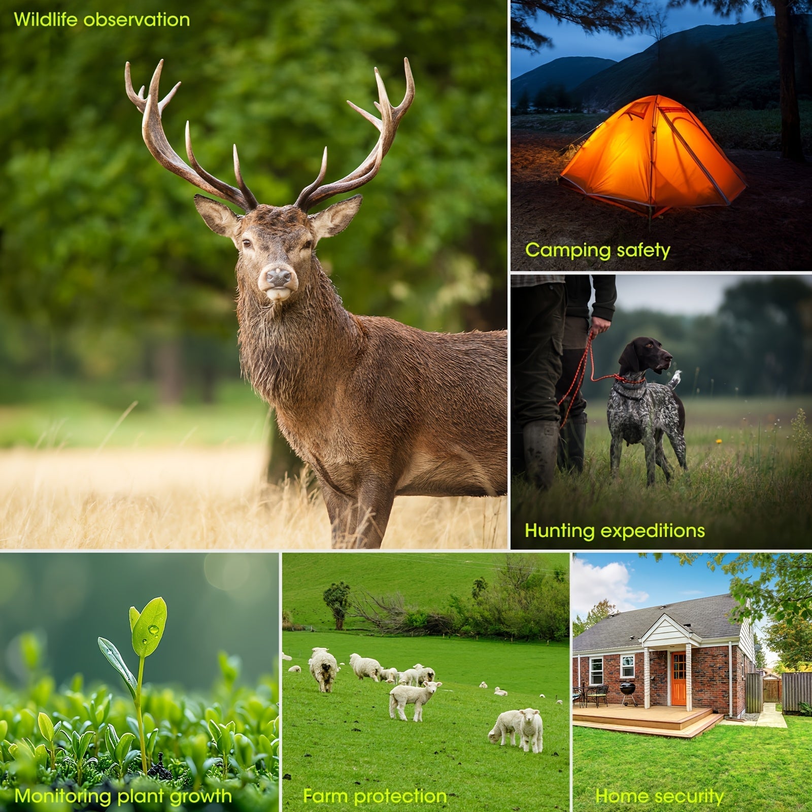 TrailVision 4K Solkamera