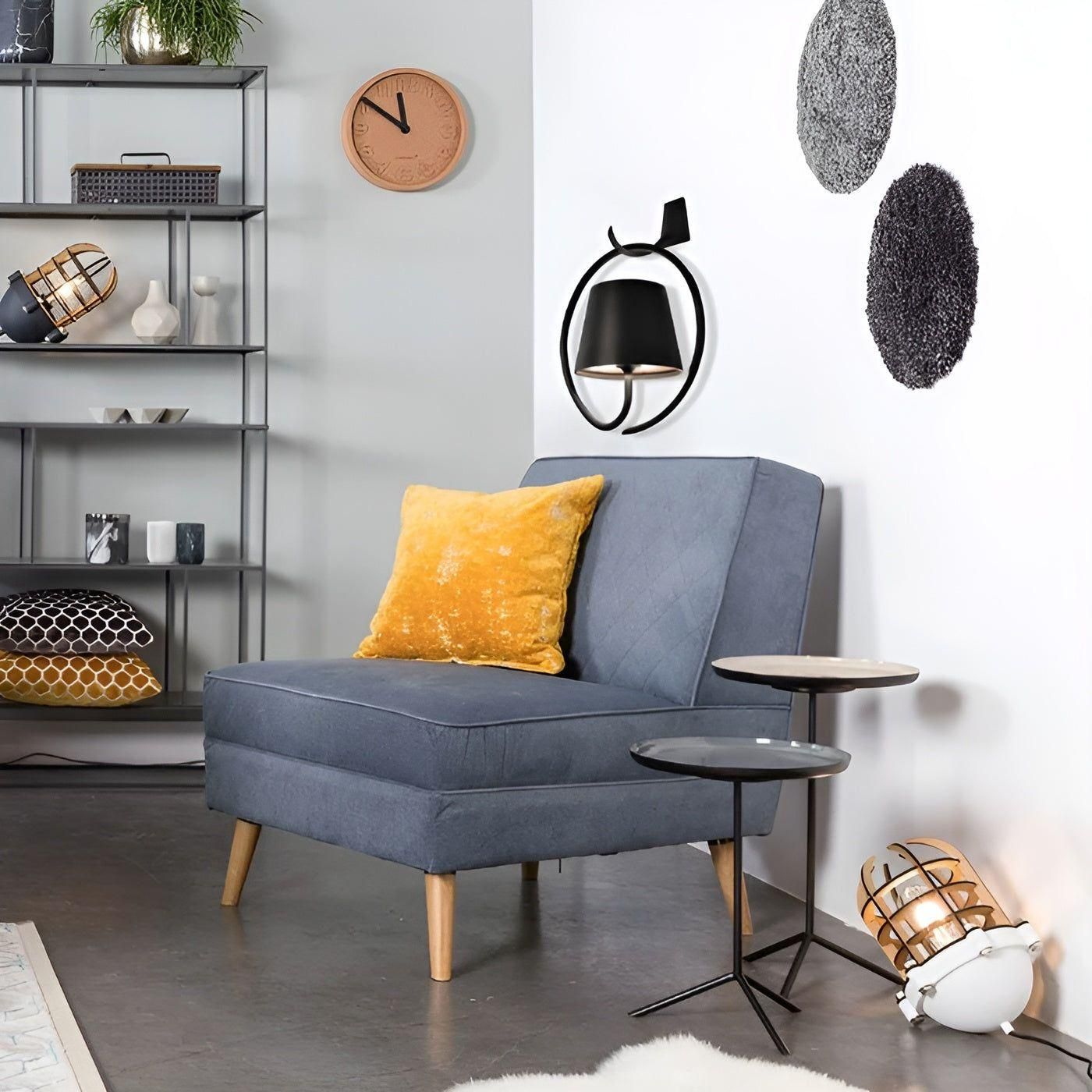 RetroArc Lampa - Uppladdningsbar Retro LED Pendellampa