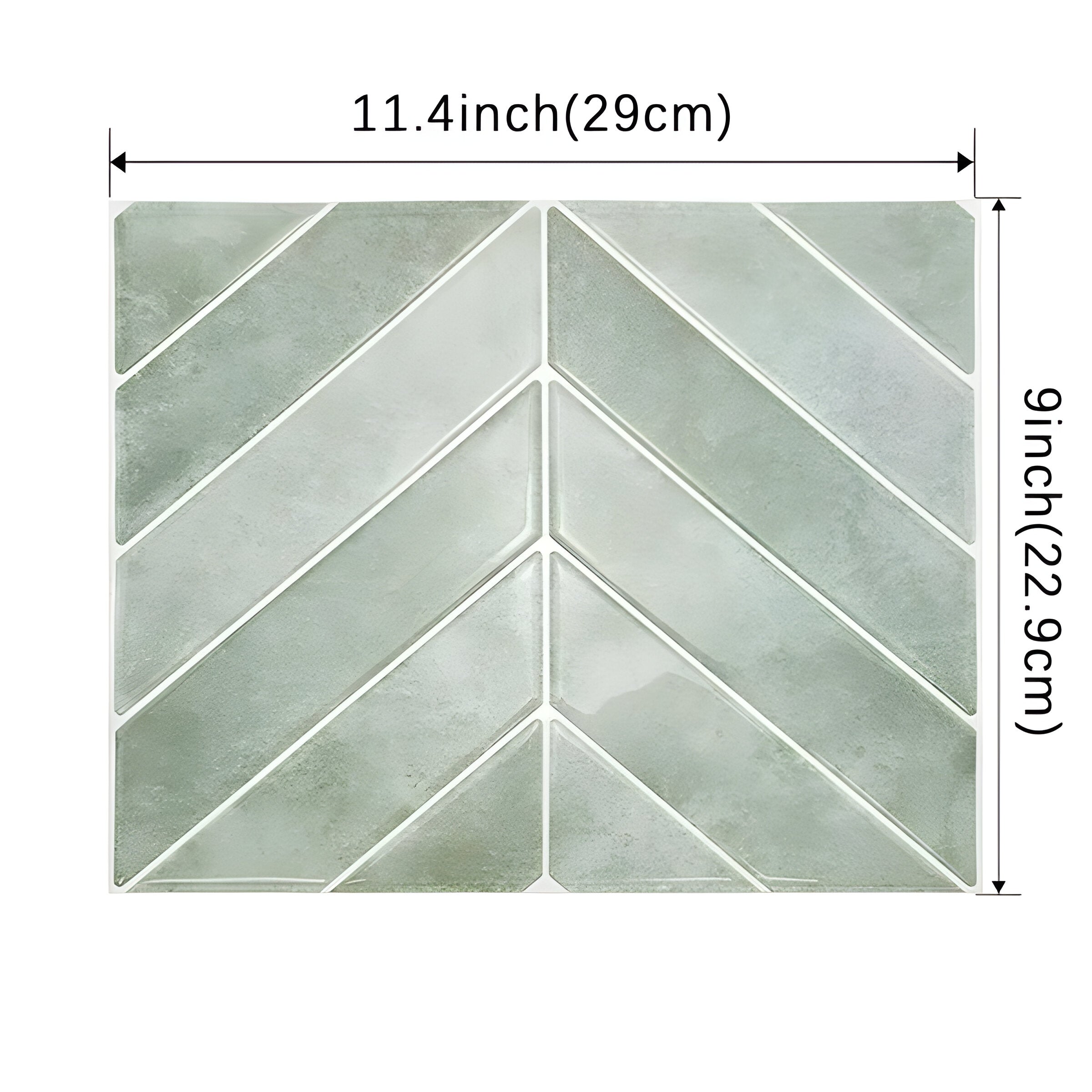 3D Självhäftande Väggplattor – Högkvalitativ, Dekorativ Väggbeklädnad för Enkelt Renoverande