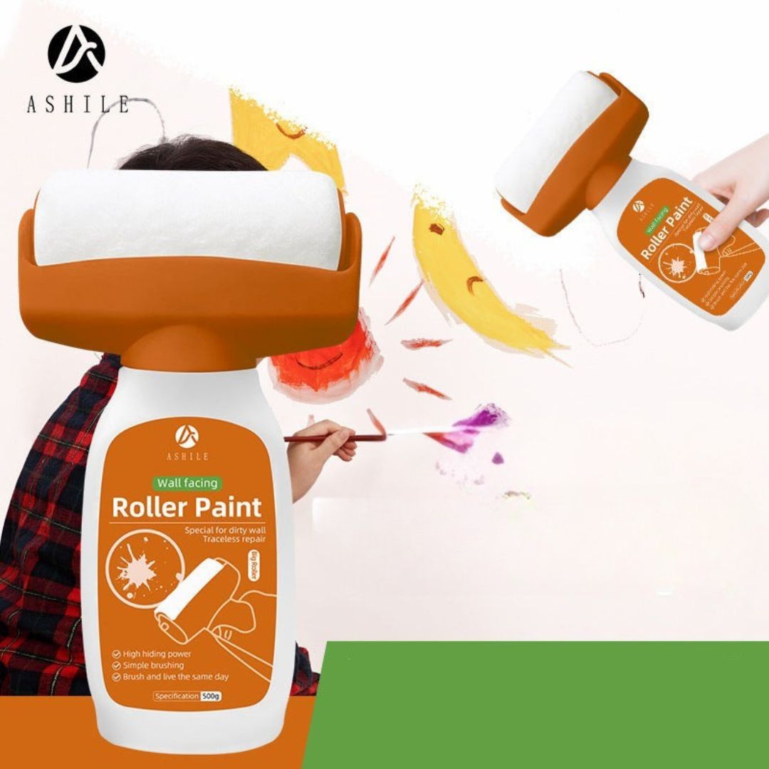 Vit vägg reparationskit