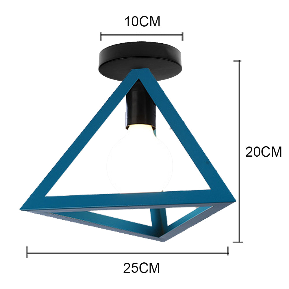 RusticGlow – Klassisk formad hänglampa med varm atmosfär