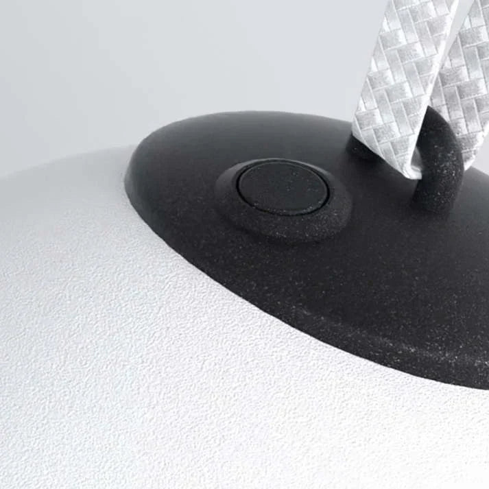 NimbusGlow – Moln-inspired outdoor pendant lamp for dreamy evenings