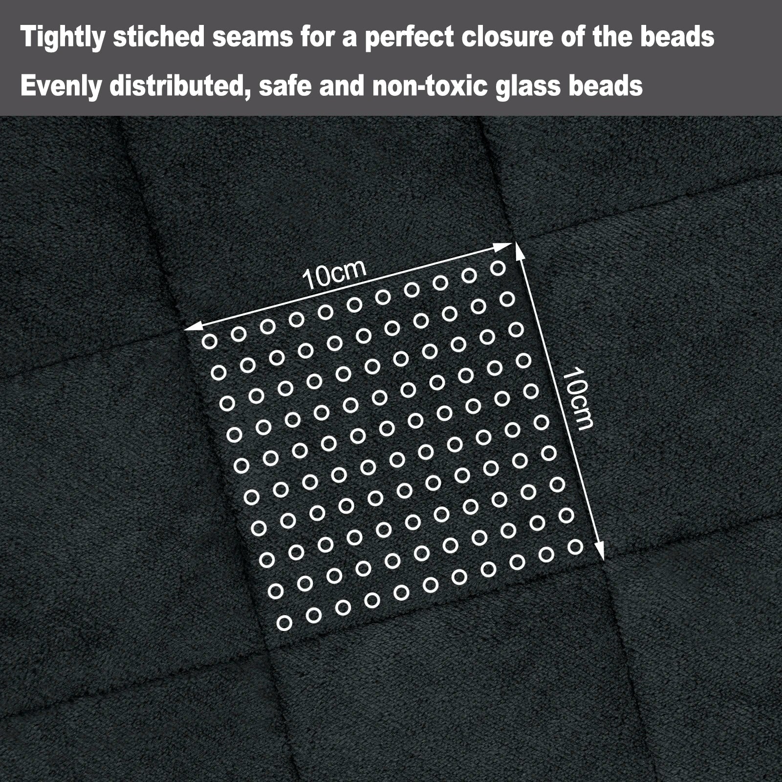 Søvna Balans | Tung Sherpa-terapitäcke för avkopplande sömn