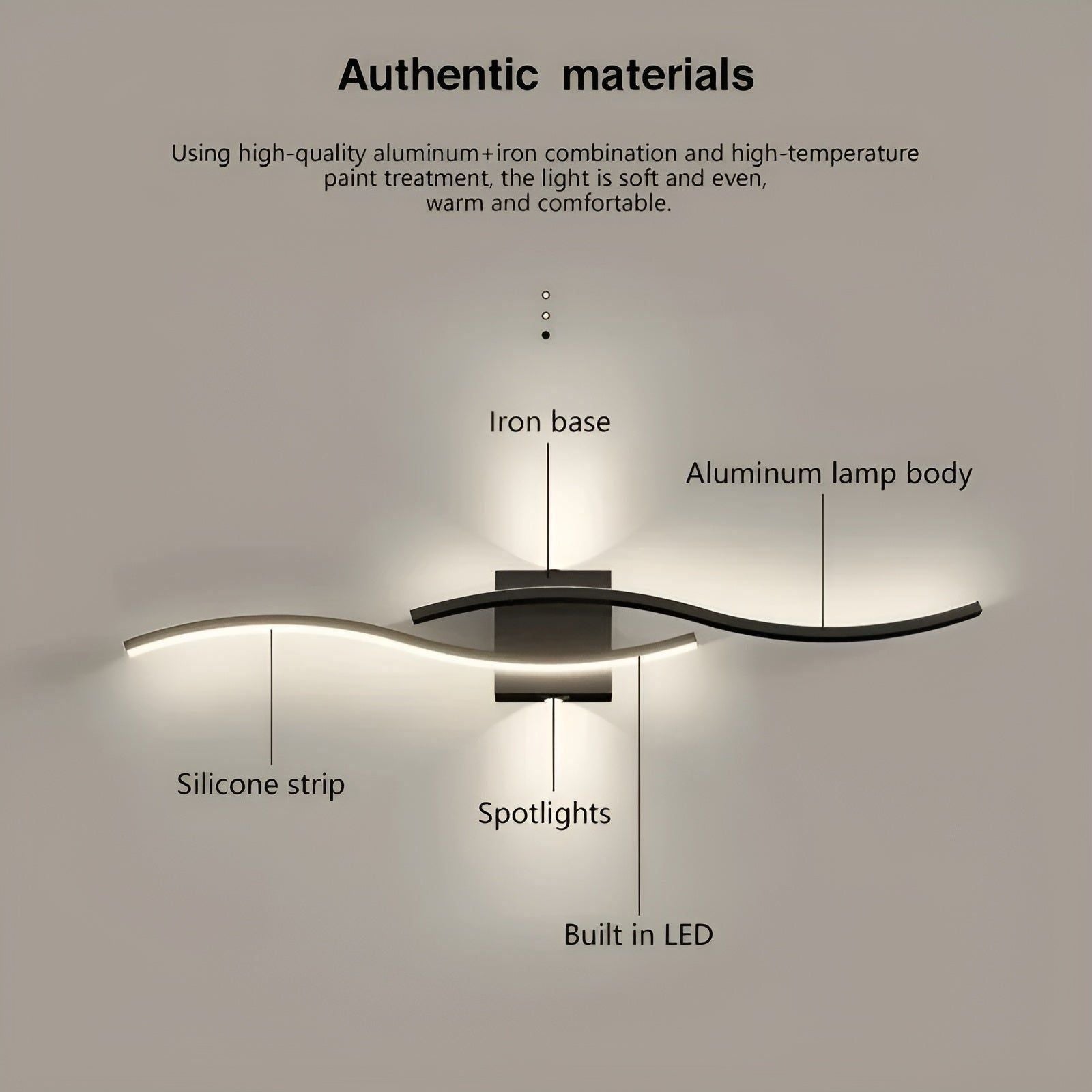 AisleRadiance Light - Nordic Flur LED VÄGGLAMPOR