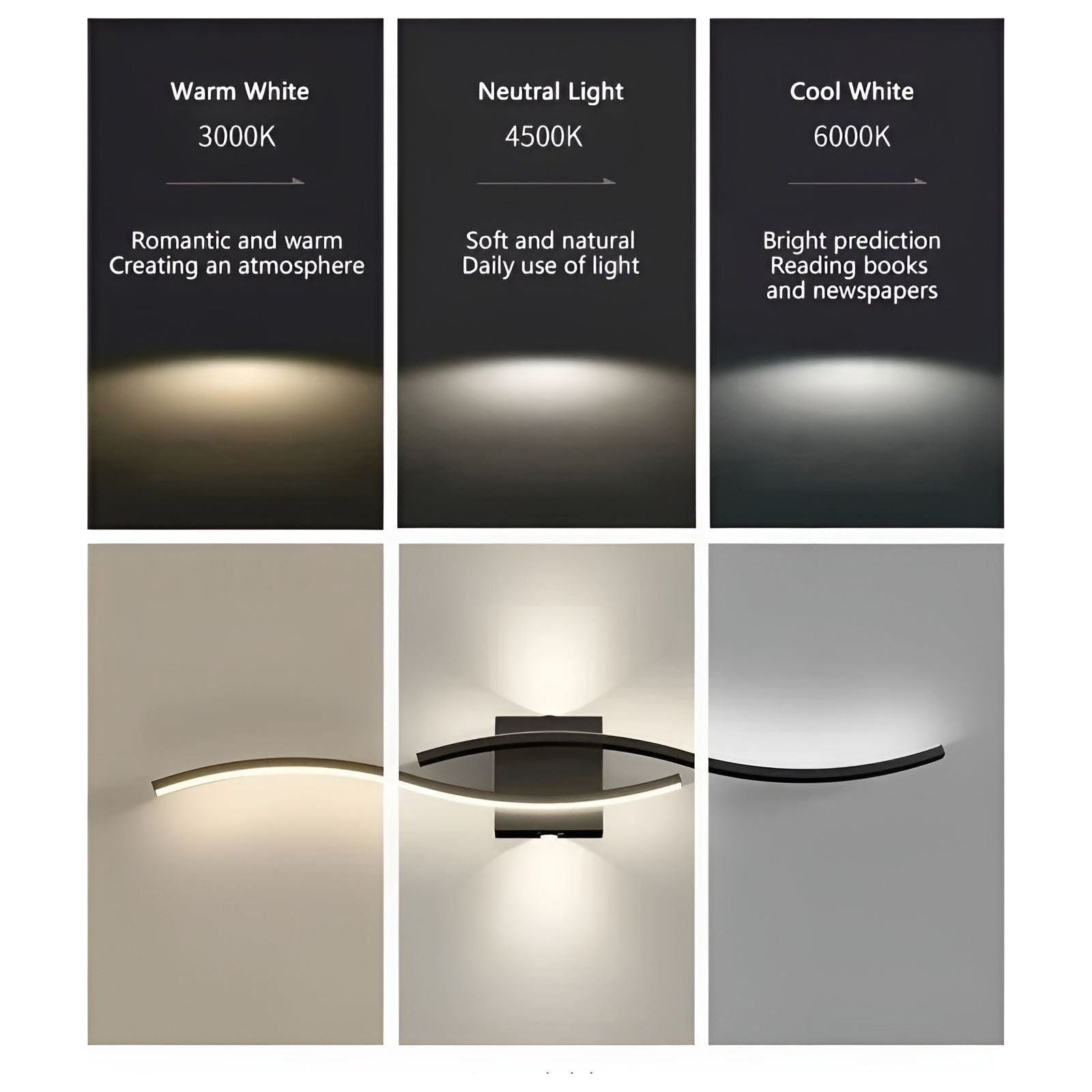 AisleRadiance Light - Nordic Flur LED VÄGGLAMPOR