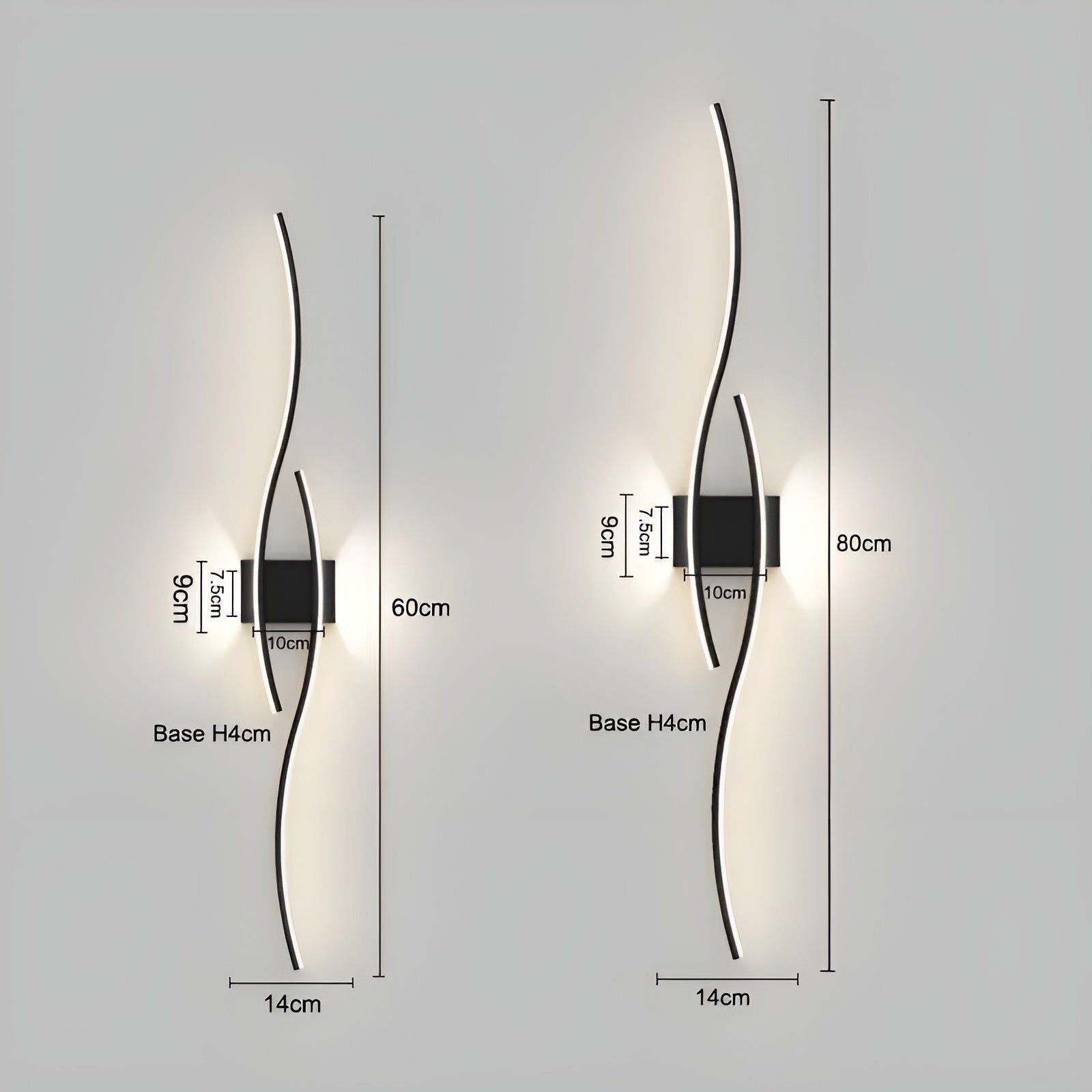 AisleRadiance Light - Nordic Flur LED VÄGGLAMPOR