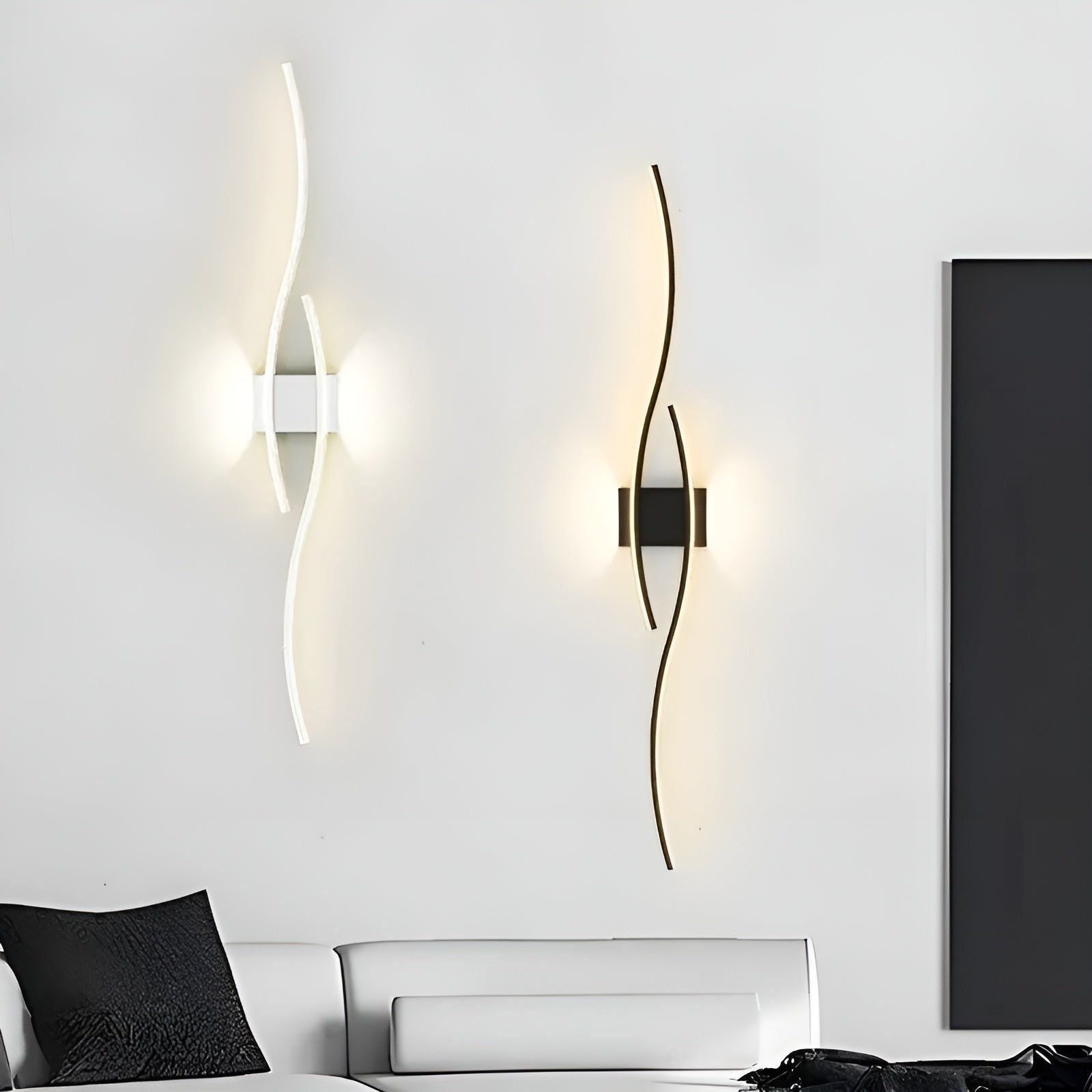 AisleRadiance Light - Nordic Flur LED VÄGGLAMPOR