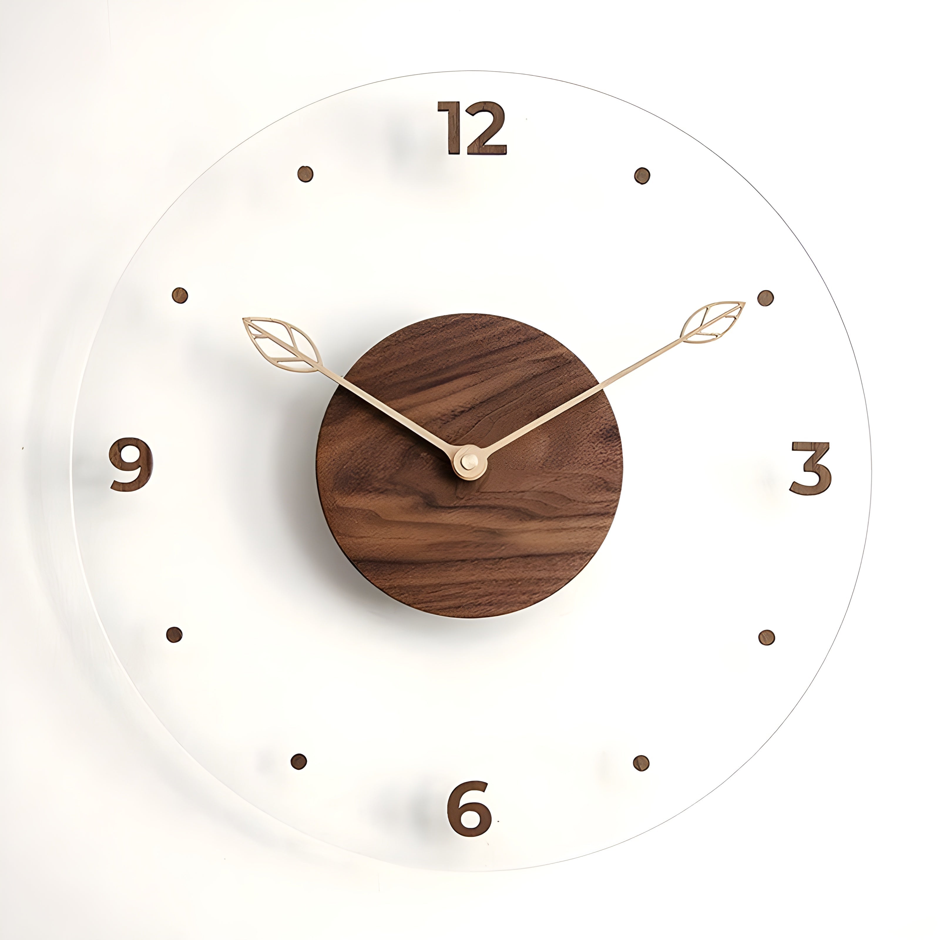 AcryLux Klocka - Moderna akrylväggklockor med tyst drift