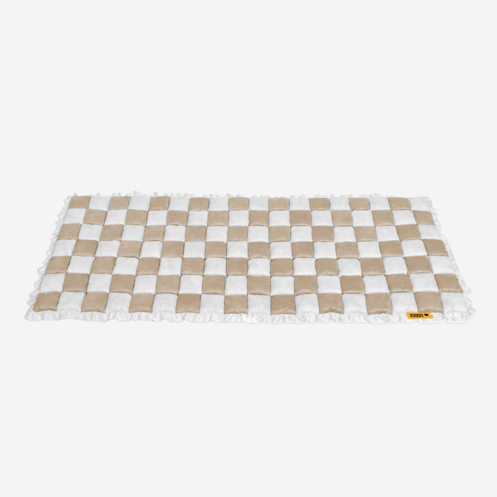 All-Season Rutigt Husdjursmatta Scratch-Resistent Skyddsoverkastsoffa