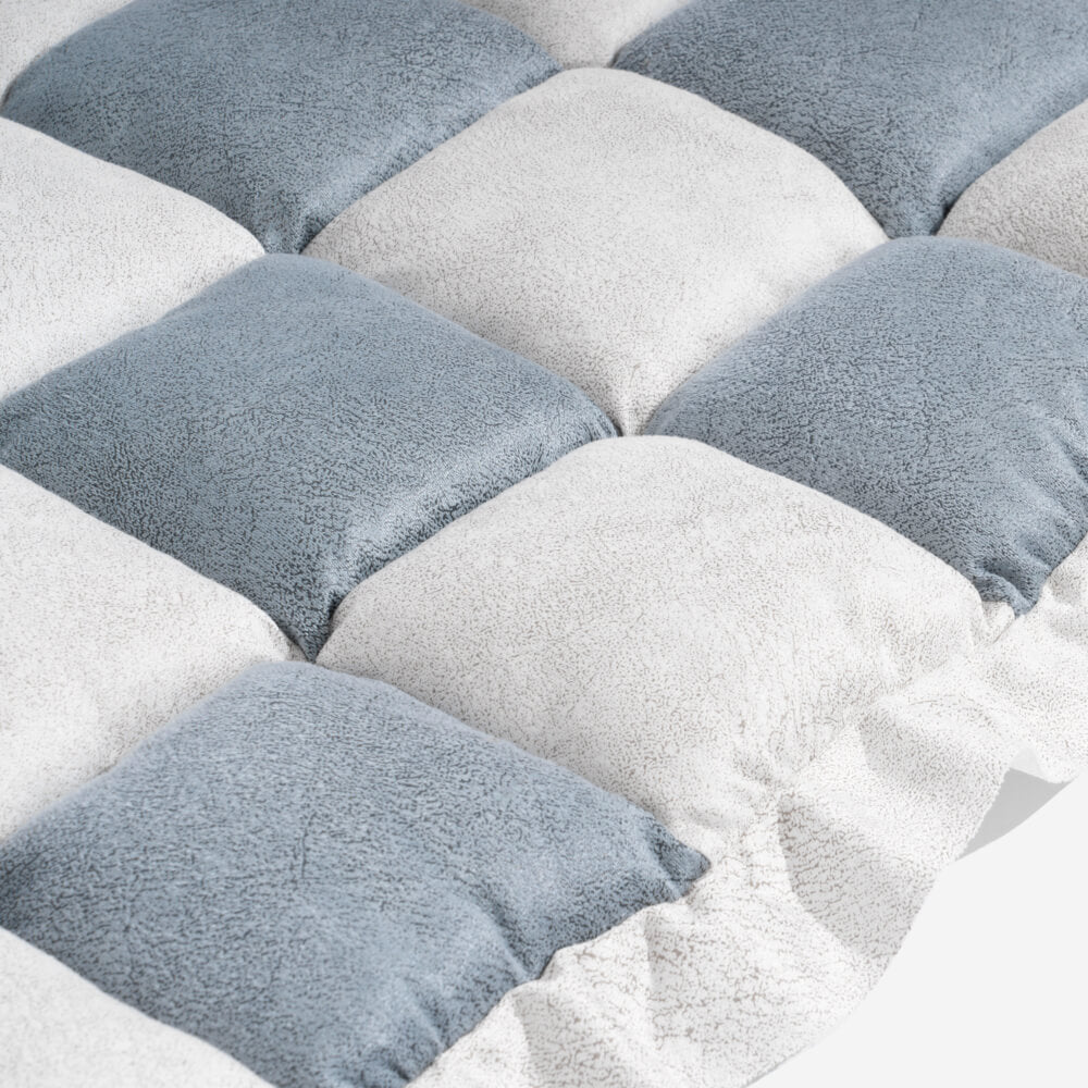 All-Season Rutigt Husdjursmatta Scratch-Resistent Skyddsoverkastsoffa