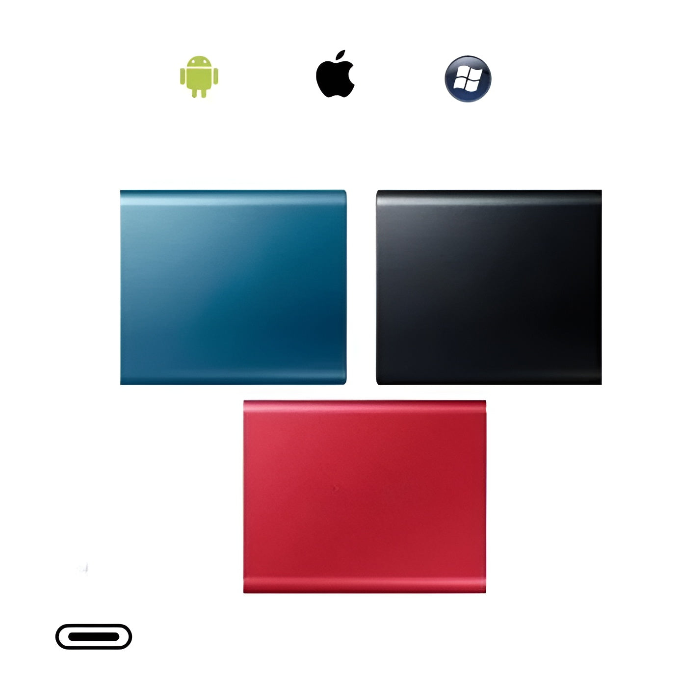 Extern SSD 2TB – Supersnabb lagring för PC & Laptop | Kompakt och Kraftfull