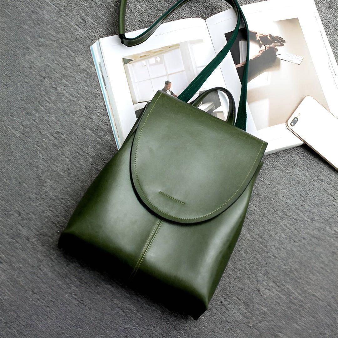 Anniene Bag - Modetrend Lyx Läder Laptop-Ryggsäck för Damer