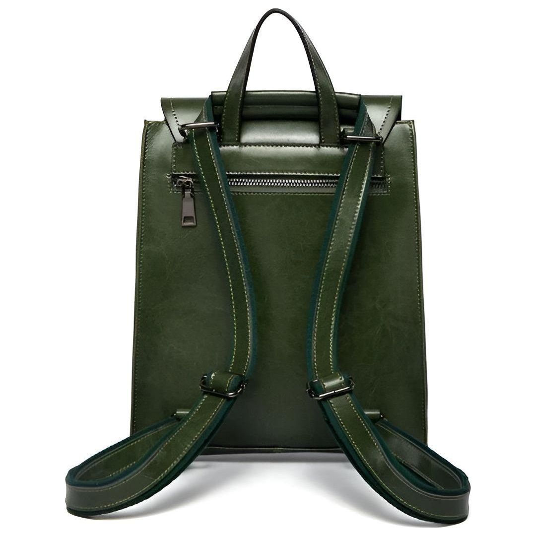 Anniene Bag - Modetrend Lyx Läder Laptop-Ryggsäck för Damer