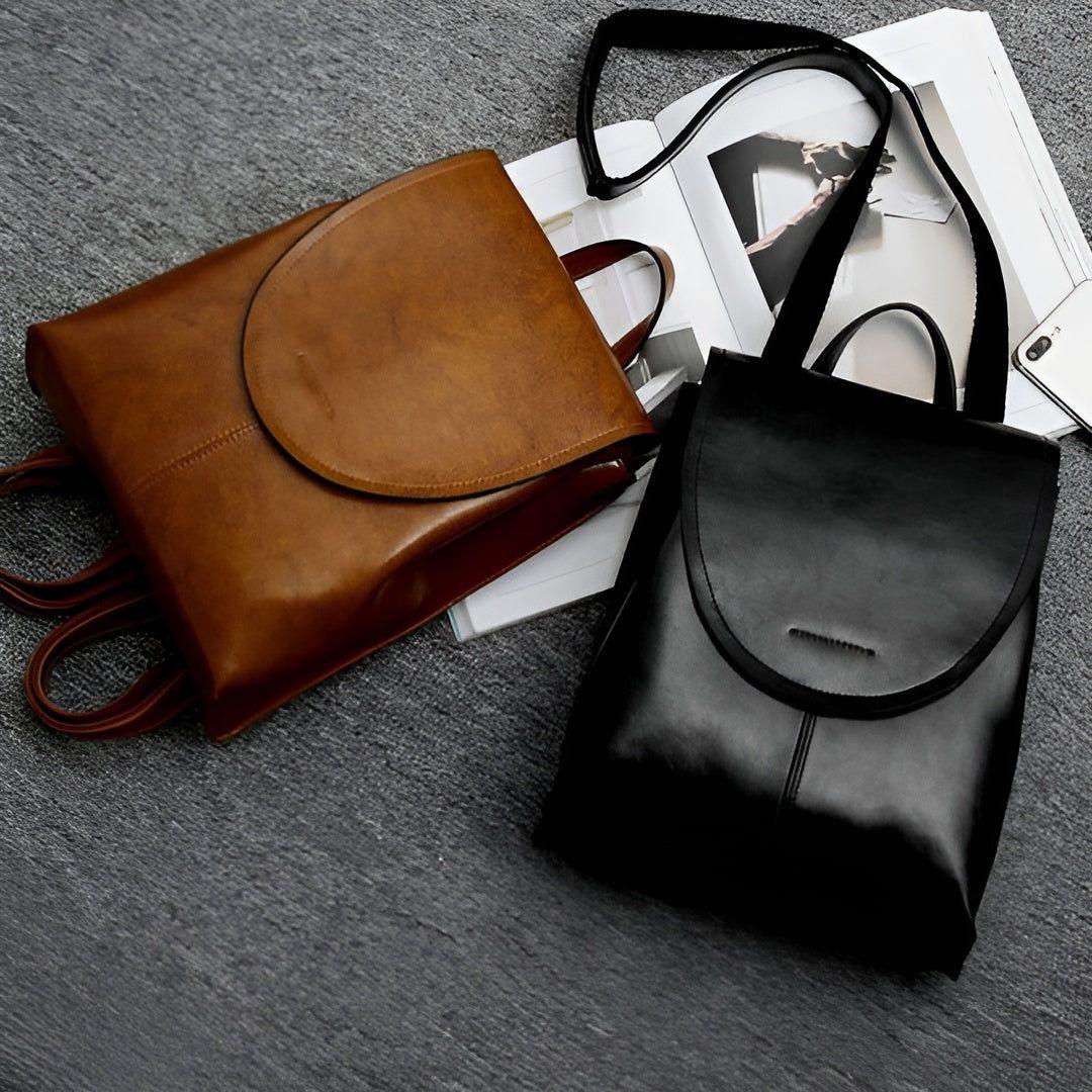 Anniene Bag - Modetrend Lyx Läder Laptop-Ryggsäck för Damer